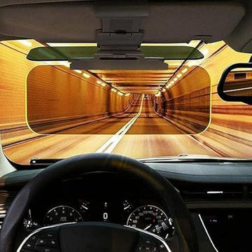 Radiant Car Sun Visor, 2 in 1 Universal Day and Night