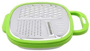 3 in 1 Hand Operated Vegetable Cutter Slicer Peeler Cheese Shredder (RANDOM COLOR)