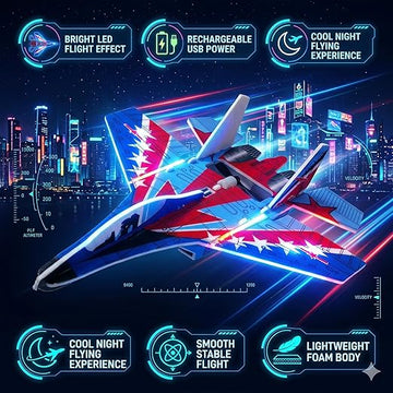 Electric Glider Fighter Aircraft