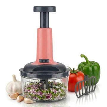 Push Chopper 650ml Manual Vegetable Chopper