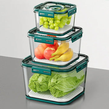 3pcs Refrigerator Storage Container