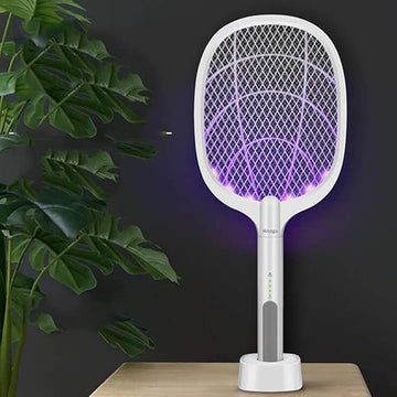 Electric Mosquito Killer Racket Handheld Fly Swatter Bat Pack of 1