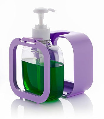 Classic Liquid Dispenser Bottles Refillable 400ml (Assorted color) PACK OF 1