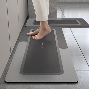 2 Pcs Kitchen Mat - CL-DB-166