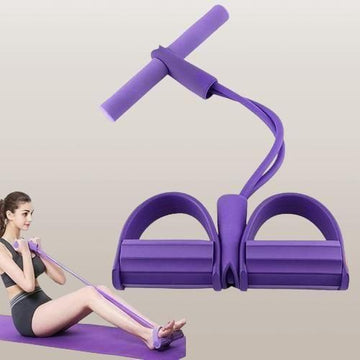 New Yoga Pedal Puller Resistance Band Fitness Equipment