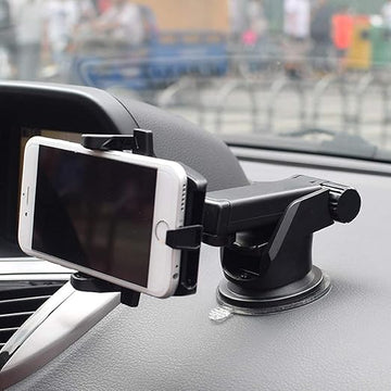 Long Neck 360 Degree Adjustable Universal Car Mobile Phone Holder