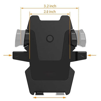 Long Neck 360 Degree Adjustable Universal Car Mobile Phone Holder