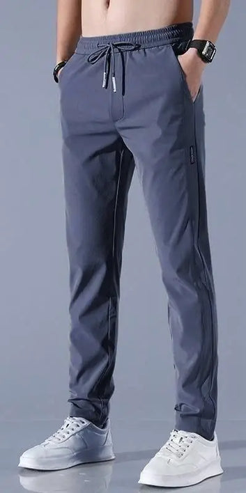 Combo Dark grey & Black Men's NS Lycra Track Pants ( pack of 2) - CL-BA-504