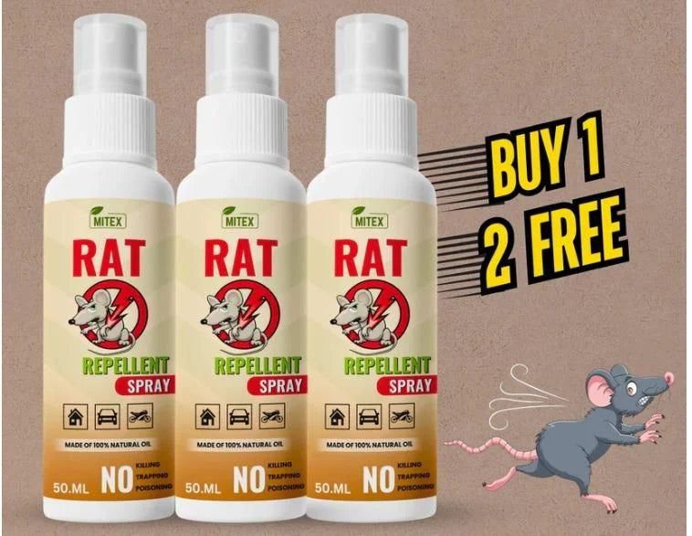 Rat Repellent Spreay 50ML (BUY 1 GET 2 FREE)