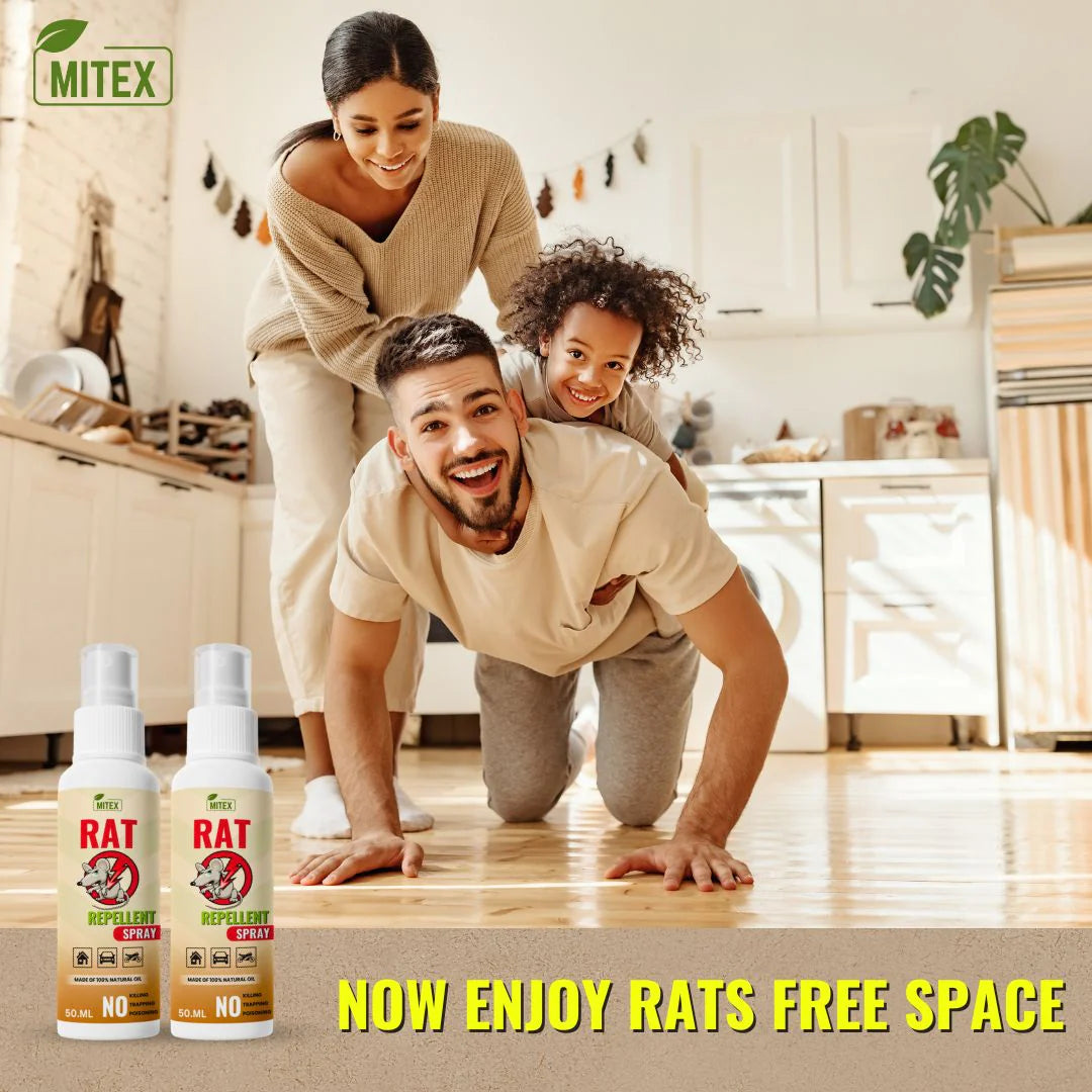 Rat Repellent Spreay 50ML (BUY 1 GET 2 FREE)