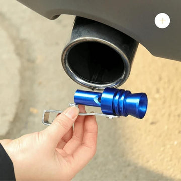 Sound Simulator Car Turbo Sound Whistle Muffler Vehicle Refit Device Exhaust Pipe Turbo Sound Whistle Auto Accessories (random color)