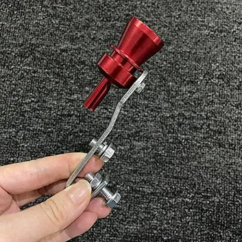 Sound Simulator Car Turbo Sound Whistle Muffler Vehicle Refit Device Exhaust Pipe Turbo Sound Whistle Auto Accessories (random color)